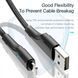 Кабель ESSAGER Rousseau 3A Fast Charging USB Lightning Cable 1m (EXCL-LS01) Black 317293 фото 2