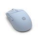 Миша HP 400 Quiet, WL/BT, блакитний 387574 фото 6
