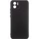 Чохол Silicone Cover Ummi Lakshmi Full Camera (AA) для Xiaomi Redmi A1 / A2 Чорний / Black 399626 фото 1