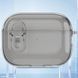 Футляр TPU Colorful для навушників Airpods 3 Black 380102 фото 3