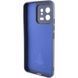 Чохол TPU GETMAN Liquid Silk Full Camera для Xiaomi 13 Pro Синій / Midnight Blue 397745 фото 5