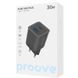 Зарядний Пристрій Proove Pure GaN Plus 30W (Type-C + USB) (WCPU30111201) black 341924 фото 2