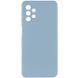 Силіконовий чохол Candy Full Camera для Samsung Galaxy A32 5G Сірий / Smoky Gray 274317 фото 1