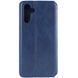 Шкіряний чохол книжка GETMAN Cubic (PU) для Samsung Galaxy A04s Синій 261104 фото 2