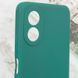 Силіконовий чохол Candy Full Camera для Oppo A38 / A18 Зелений / Green 286342 фото 5