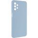 Силіконовий чохол Candy Full Camera для Samsung Galaxy A32 5G Сірий / Smoky Gray 274317 фото 2