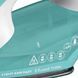 Праска Russell Hobbs Light & Easy, 2400Вт, 240мл, паровий удар -30гр, постійна пара - 110гр, Anti-calc, нерж. сталь, бірюзовий (26470-56) 373809 фото 3