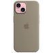 Чохол-накладка Apple iPhone 15 Plus Silicone Case with MagSafe - Clay (MT133) 281320 фото 2