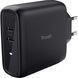 Зарядний пристрій мережевий Trust Maxo 65Вт, 2xUSB-C PD, чорний (25380_TRUST) 362253 фото 1