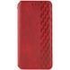 Шкіряний чохол-книжка GETMAN Cubic (PU) для Xiaomi Redmi 15C (EU) Червоний 399776 фото 1