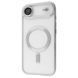 Чохол Metal Matte Case with Magnetic Ring iPhone 17 Air white titanium 397979 фото 1