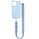 Чохол TPU GETMAN Cat with straps для Apple iPhone 13 Pro (6.1") Blue 357589 фото 1