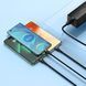 Кабель Baseus Flash SeriesⅡOne-for-three Fast Charging Data Cable USB To M+L+C 100W 1.2m (CASS030001) Black 266308 фото 3