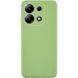 Силіконовий чохол Candy Full Camera для Xiaomi Redmi Note 13 Pro 4G / Poco M6 Pro 4G Фісташковий 295849 фото 1