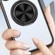 TPU+PC чохол Metal Ring with MagSafe для Apple iPhone 15 Pro (6.1") Чорний 322689 фото 2
