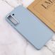 TPU чохол Bonbon Metal Style для Samsung Galaxy S24+ Блакитний / Mist blue 284994 фото 4
