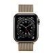 Смарт-годинник Apple Watch Series 6 40mm 4G Graphite Stainless Steel Case With Gold Milanese Loop M0DF3/M0DW3 262715 фото 2