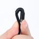Кабель Baseus Cafule Type-C to Type-C PD 2.0 60W (2m) CATKLF-HG1 (gray/black) 208005 фото 4