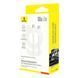 Кабель Baseus Dynamic 4 Fast Charging Type-C to Type-C 100W (2m) (P10381400211-01) white 396921 фото 2