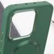 TPU чохол Bonbon Metal Style with MagSafe для Xiaomi 14 Pro Зелений / Army Green 284000 фото 5