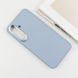 TPU чохол Bonbon Metal Style для Samsung Galaxy S24+ Блакитний / Mist blue 284994 фото 8