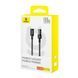 Кабель Baseus Gem Fast-Charging Data Cable Type-C to Type-C 100W 1m black (P10373000111-00) 405000 фото 2