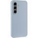 TPU чохол Bonbon Metal Style для Samsung Galaxy S24+ Блакитний / Mist blue 284994 фото 6