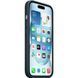 Чохол-накладка Apple iPhone 15 Plus FineWoven Case with MagSafe - Pacific Blue (MT4D3) 284788 фото 3