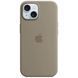 Чохол-накладка Apple iPhone 15 Plus Silicone Case with MagSafe - Clay (MT133) 281320 фото 1