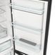 Холодильник з нижн. мороз. камерою Gorenje, 185х60х60см, 2 двері, 204(96)л, А++, NoFrost+ , LED дисплей, Зона св-ті, чорний (NRK6192ABK4) 376098 фото 15