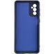 Чохол TPU GETMAN Liquid Silk Full Camera для Samsung Galaxy A35 Синій / Midnight Blue 323764 фото 3