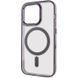Чохол TPU Iris with MagSafe для Apple iPhone 13 Pro (6.1") Чорний 272125 фото 3