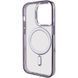 Чохол TPU Iris with MagSafe для Apple iPhone 13 Pro (6.1") Чорний 272125 фото 4