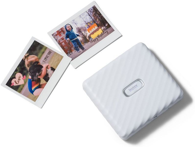 Фотопринтер Fujifilm INSTAX LINK WIDE A WHITE EX D (16719574) 362188 фото