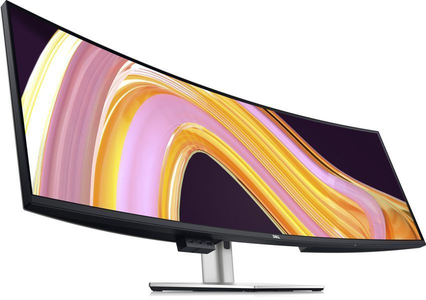 Монітор DELL 49" U4924DW 2xHDMI, DP, USB-C, RJ-45, MM, IPS Black, 5120x1440, 32:9, sRGB 100%, CURVED, HAS 372741 фото