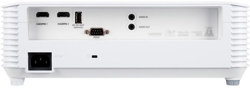 Проєктор Acer X1528 FHD, 5200 lm, 1.48-1.62 (MR.JXY11.001) 368177 фото