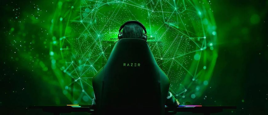 Навушники Razer Kraken V4 Pro, mini-jack/USB-A/BT/WL, RGB (RZ04-05160100-R3M1) чорний 370946 фото