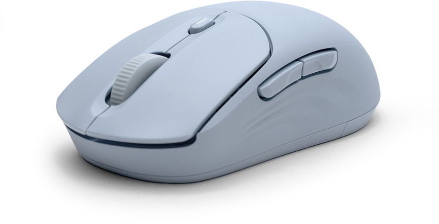 Миша HP 400 Quiet, WL/BT, блакитний 387574 фото