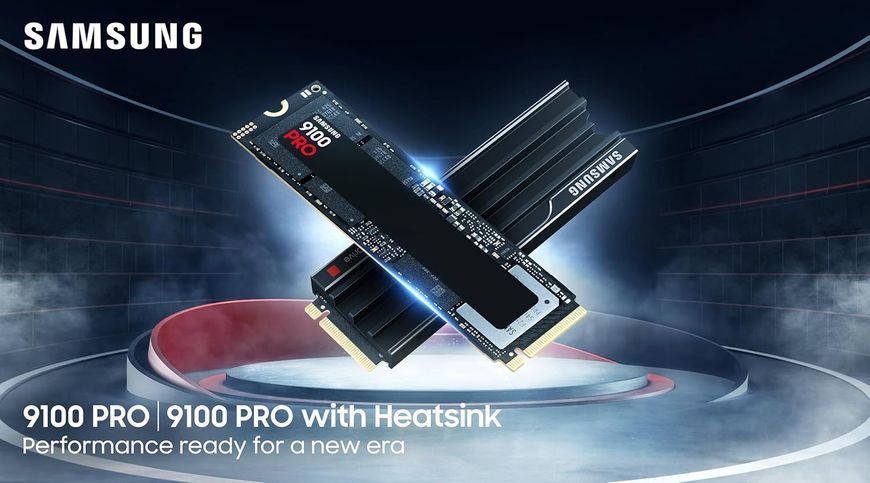 Твердотільний запам&rsquo;ятовувальний пристрій накопичувач (SSD) G5 M.2 NVME 4TB 9100 PRO MZ-VAP4T0BW SAMSUNG 359106 фото
