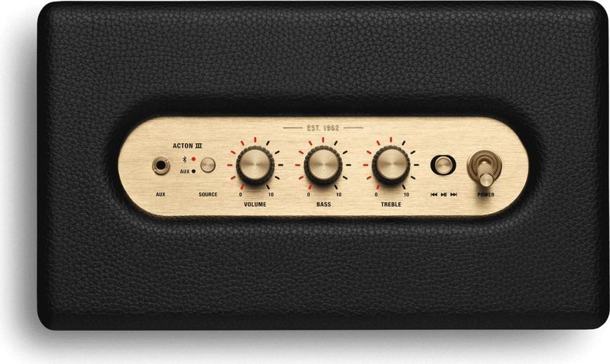 Портативна акустика Marshall Acton III Black (1006004) 264897 фото
