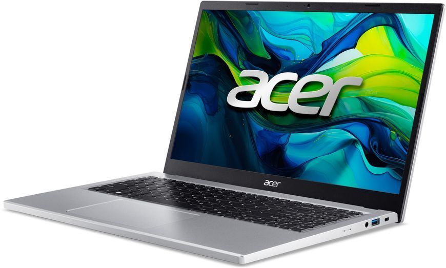 Ноутбук Acer Aspire Go AG15-32P 15.6" FHD IPS, Intel C N150, 8GB, F512GB, UMA, Lin, сріблястий (NX.J8XEU.003) 371470 фото
