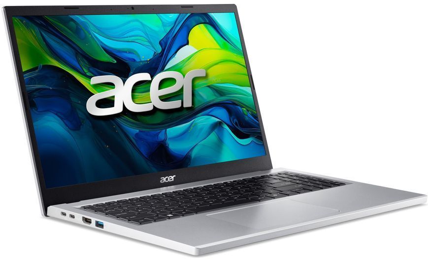 Ноутбук Acer Aspire Go AG15-32P 15.6" FHD IPS, Intel C N150, 8GB, F512GB, UMA, Lin, сріблястий (NX.J8XEU.003) 371470 фото