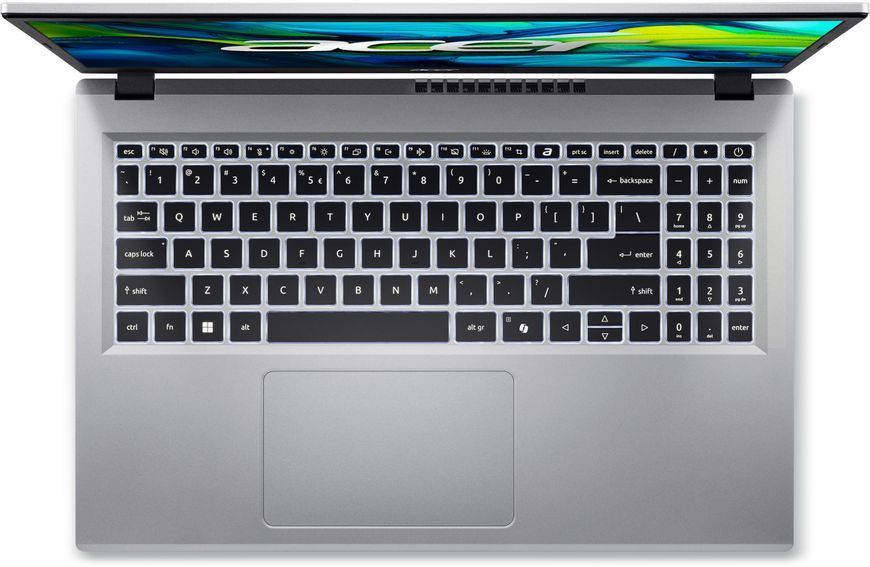 Ноутбук Acer Aspire Go AG15-32P 15.6" FHD IPS, Intel C N150, 8GB, F512GB, UMA, Lin, сріблястий (NX.J8XEU.003) 371470 фото