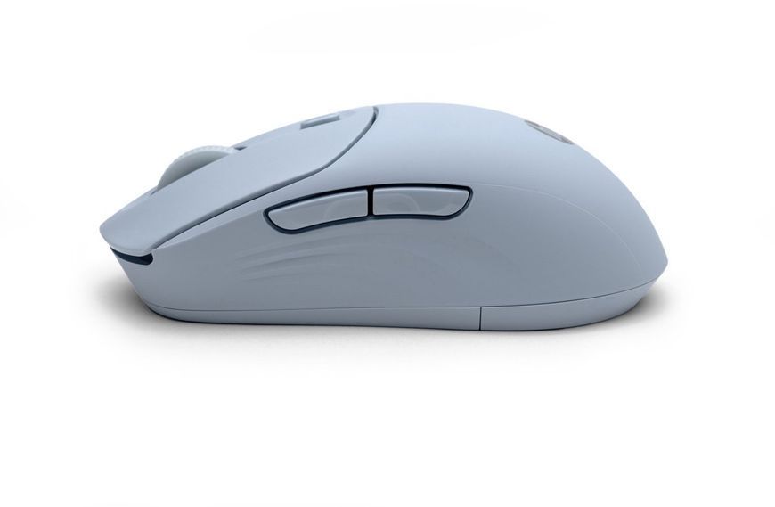 Миша HP 400 Quiet, WL/BT, блакитний 387574 фото