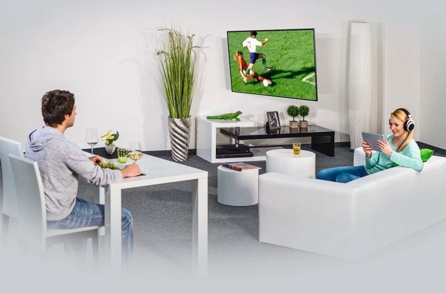 Кріплення ТВ поворотне Hama TV-WB, AR-1, 19-48", чорний (00118100) 362275 фото
