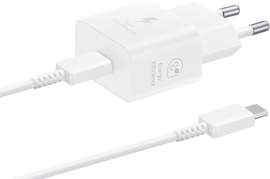Зарядний Пристрій Samsung 25W EP-T2510XWEGEU PD White 279808 фото