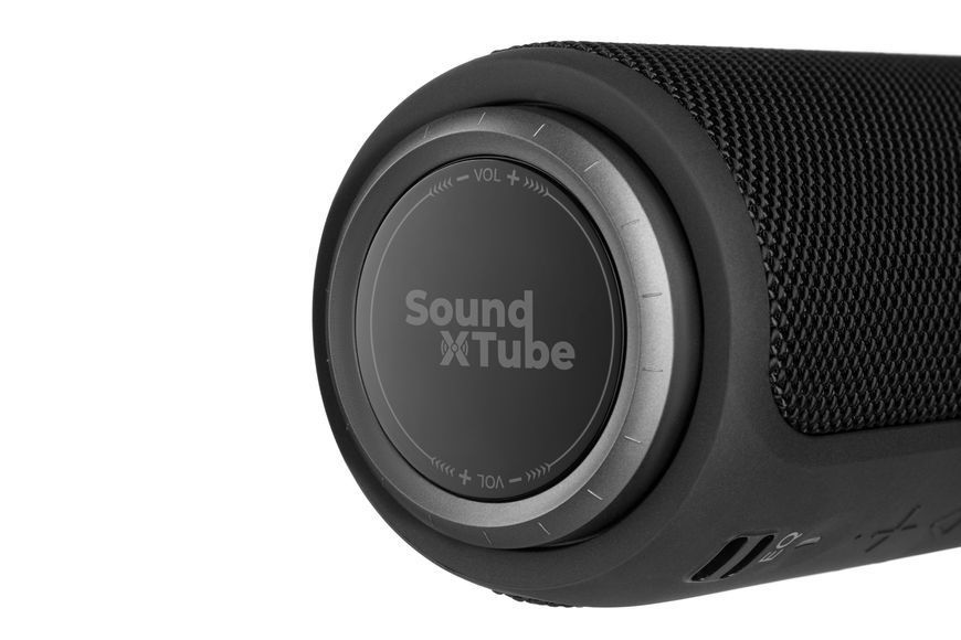 Акустична система 2E SoundXTube TWS, MP3, Wireless, Waterproof Black (2E-BSSXTWBK) 363842 фото