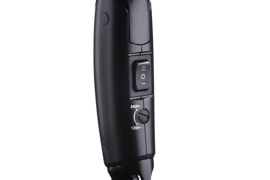 Фен Ardesto HD-Y120T, дорожній, 1200Вт, складна ручка, 2 швидкості, 2 темп. режими, чорний 367373 фото