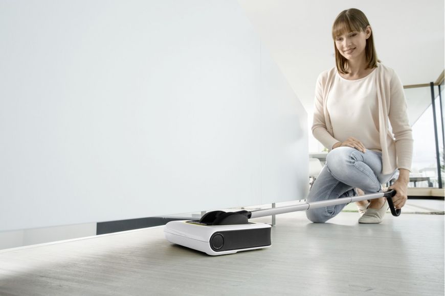 Пилосос Karcher безпровідний KB 5 , 20Вт, конт пил -0.37л, автон. робота до 30хв, жовто-чорний (1.258-050.0) 373422 фото