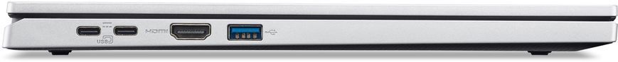 Ноутбук Acer Aspire Go AG15-32P 15.6" FHD IPS, Intel C N150, 8GB, F512GB, UMA, Lin, сріблястий (NX.J8XEU.003) 371470 фото